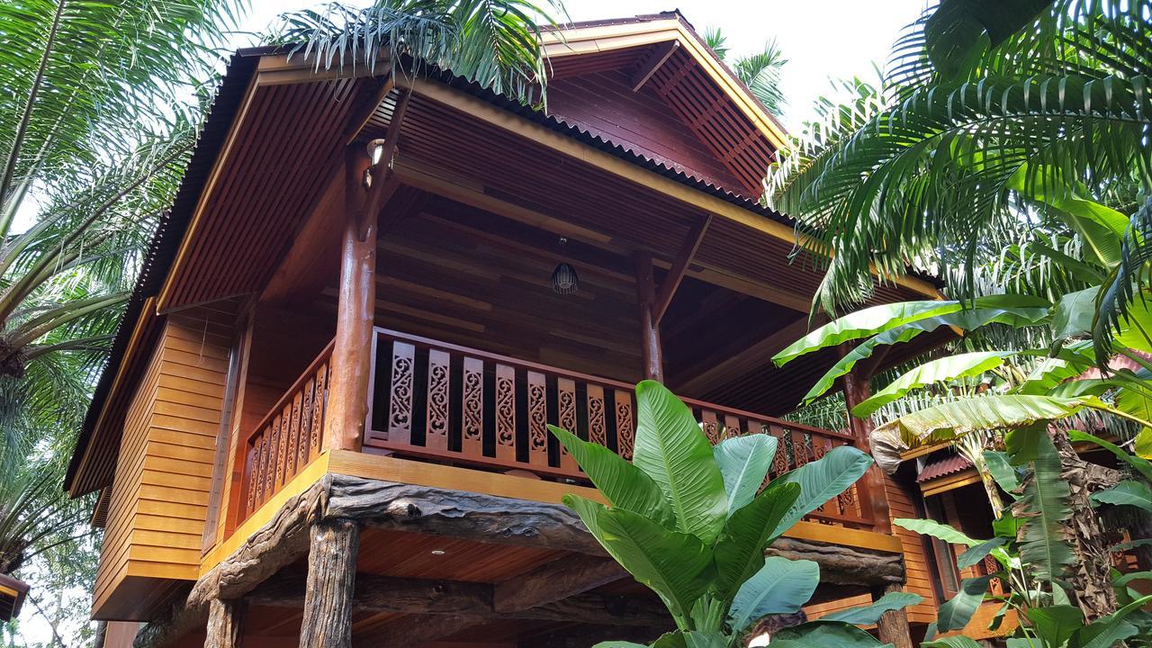 Baan Suan Farmstay Ко-Ланта Экстерьер фото