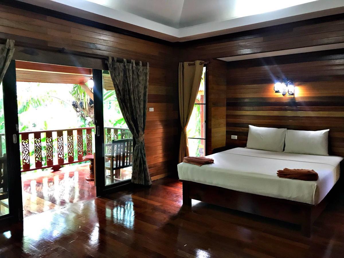 Baan Suan Farmstay Ко-Ланта Экстерьер фото