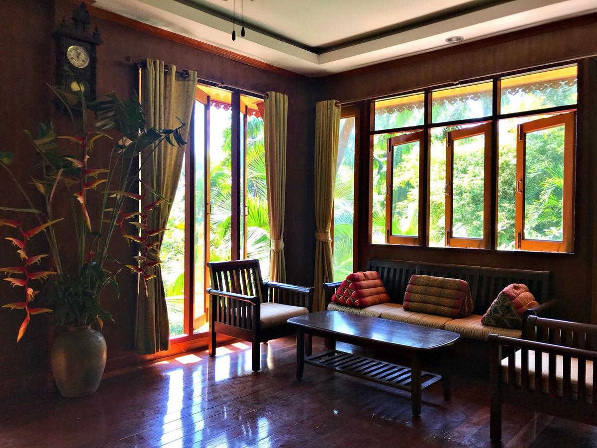 Baan Suan Farmstay Ко-Ланта Экстерьер фото